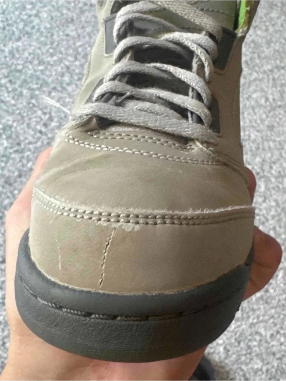 Jordan 5 Green Bean